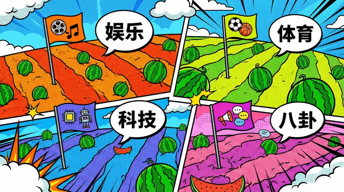 牛奶秋刀姨 娱乐瓜田分类