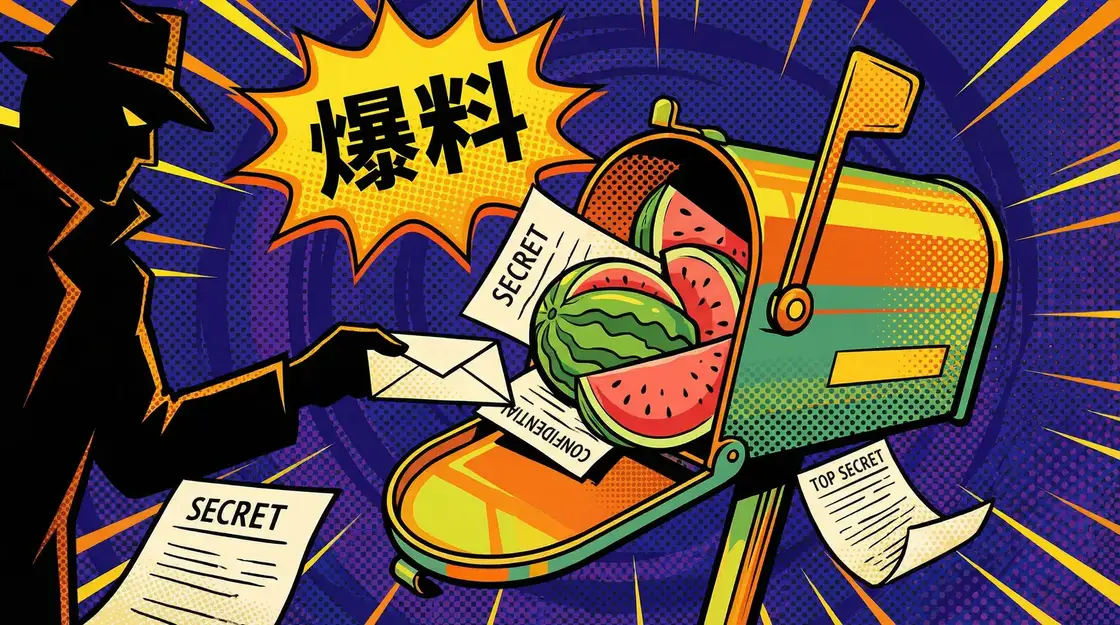 牛奶秋刀姨 匿名爆料通道漫画插图